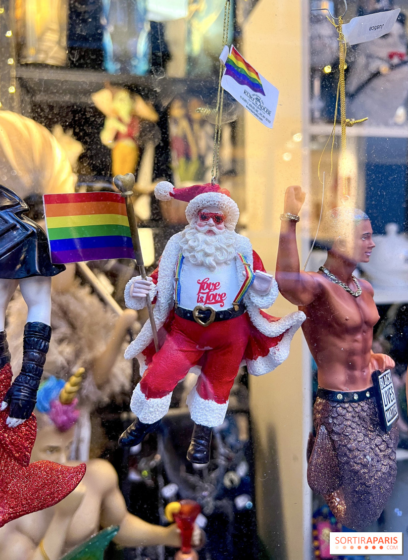 Il était une fois, la boutique parisienne insolite qui vend des décorations de Noël toute l'année !