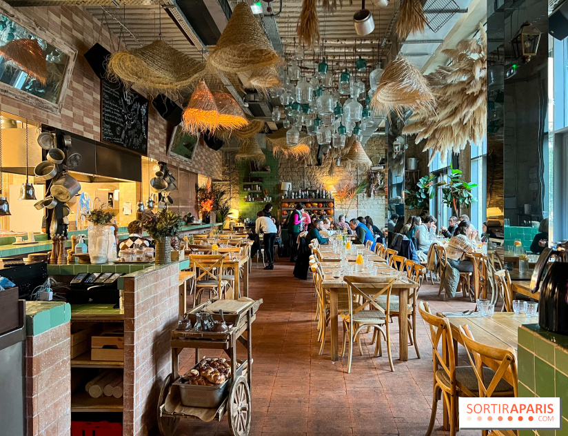 Le brunch végétarien chez Ora, à La Caserne, un voyage culinaire, arty et surprenant !