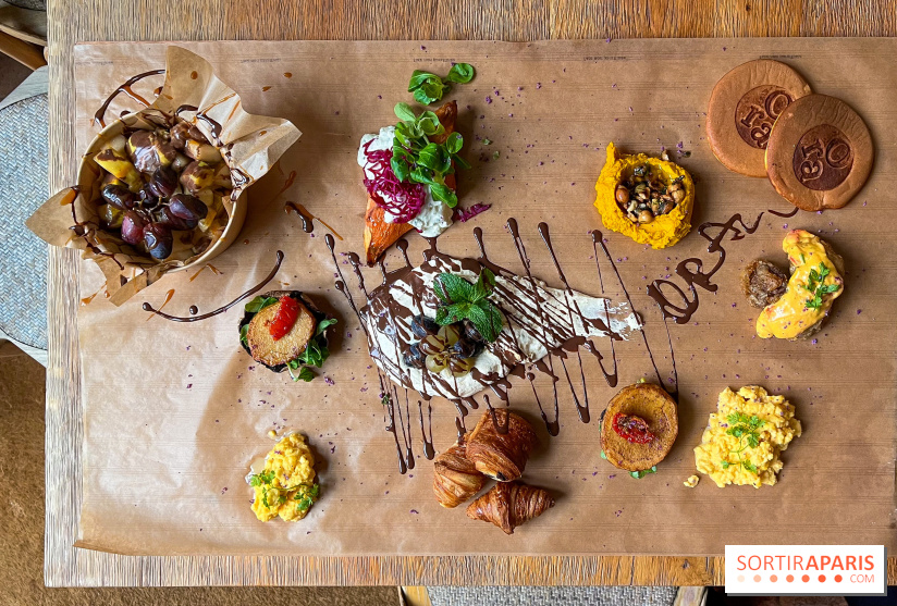 Le brunch végétarien chez Ora, à La Caserne, un voyage culinaire, arty et surprenant !