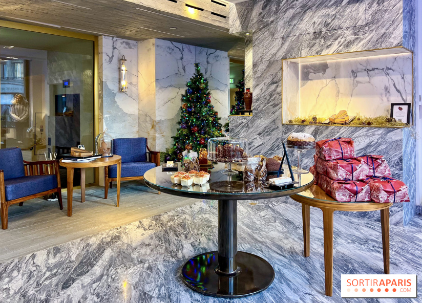 Noël 2022 à Paris : la Boutique de Noël du Lutetia et ses gourmandises d'exception à offrir