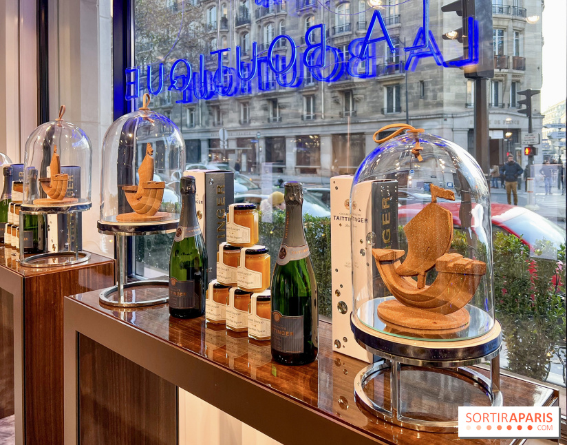 Noël 2022 à Paris : la Boutique de Noël du Lutetia et ses gourmandises d'exception à offrir