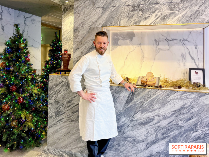 Noël 2022 à Paris : la Boutique de Noël du Lutetia et ses gourmandises d'exception à offrir