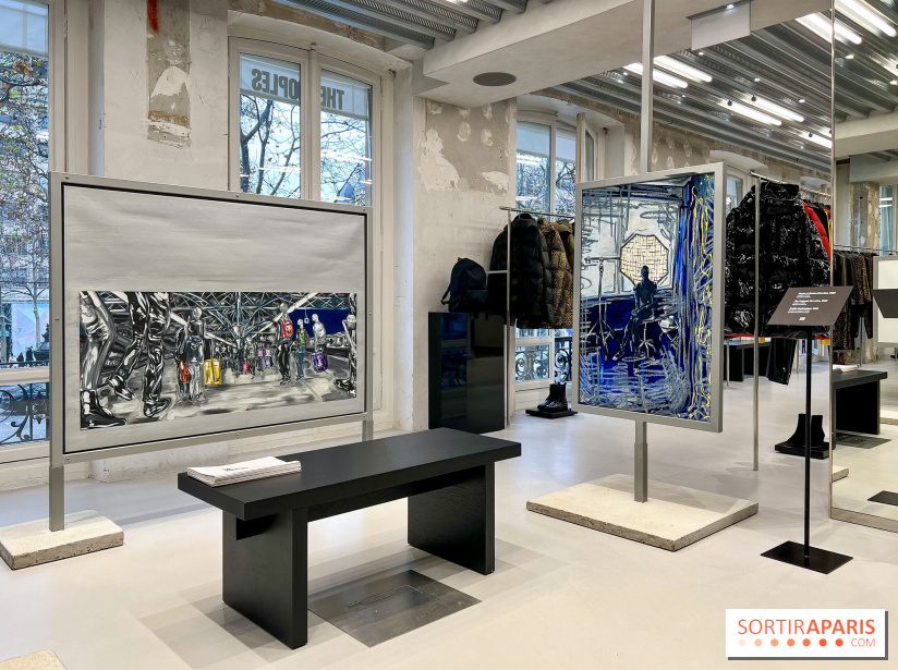 The Kooples ouvre son magasin principal sur les Champs Élysées, place à la mode et à l'art !