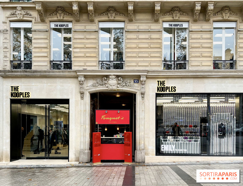 The Kooples ouvre son magasin principal sur les Champs Élysées, place à la mode et à l'art !