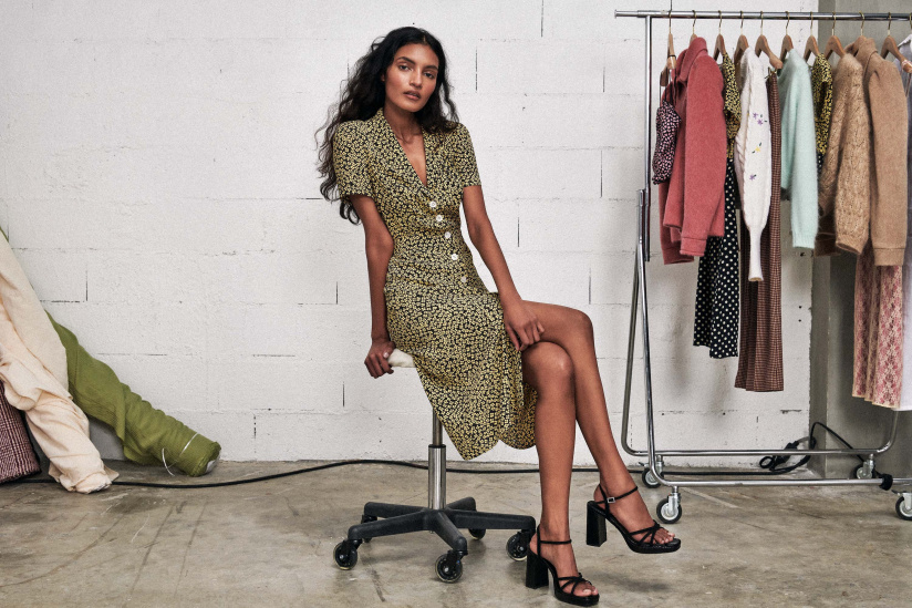 Re-Rouje, l'enseigne mode de la parisienne Jeanne Damas se met à l'upcycling