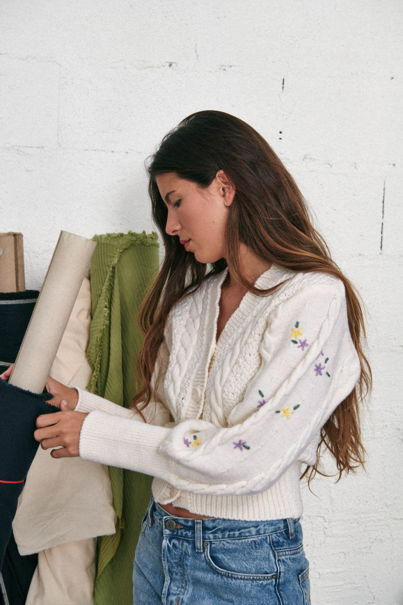 Re-Rouje, l'enseigne mode de la parisienne Jeanne Damas se met à l'upcycling