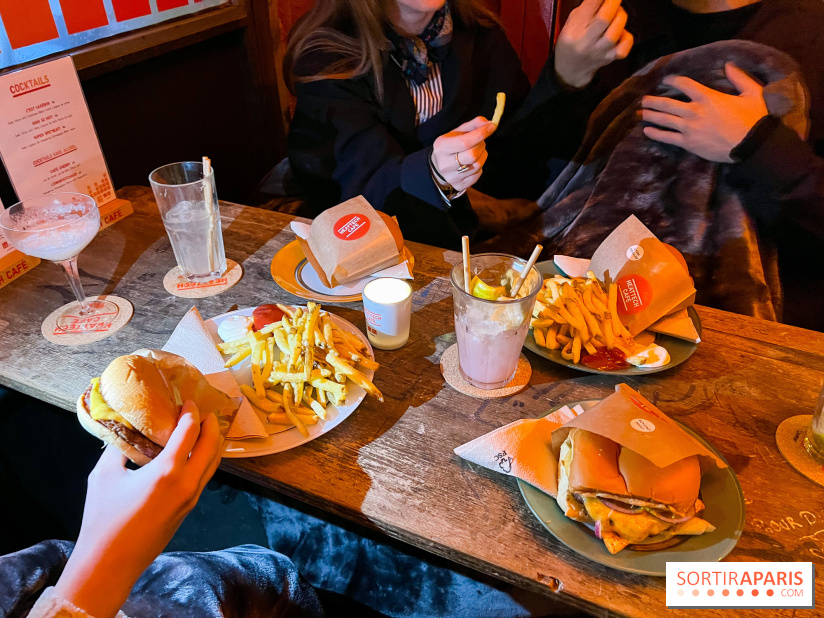 HEATTECH CAFÉ : la terrasse la plus chaude de Paris signée UNIQLO, au Café Chéri(e)