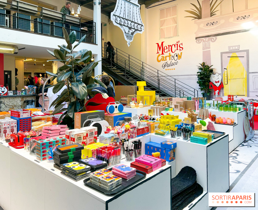 Cartoon Palace : l'exposition lifestyle, maison et mode régressive chez Merci Paris