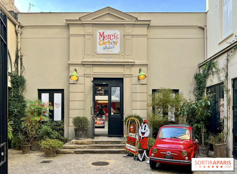 Cartoon Palace : l'exposition lifestyle, maison et mode régressive chez Merci Paris