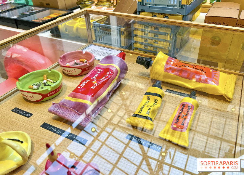 Cartoon Palace : l'exposition lifestyle, maison et mode régressive chez Merci Paris