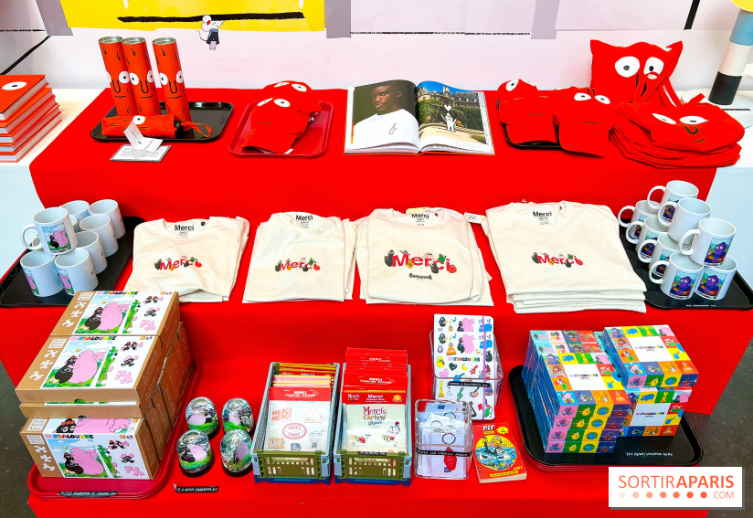 Cartoon Palace : l'exposition lifestyle, maison et mode régressive chez Merci Paris