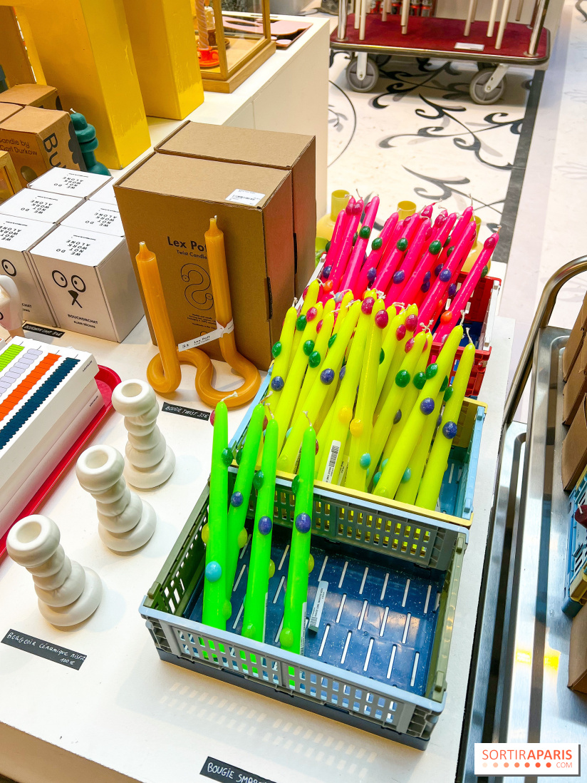 Cartoon Palace : l'exposition lifestyle, maison et mode régressive chez Merci Paris