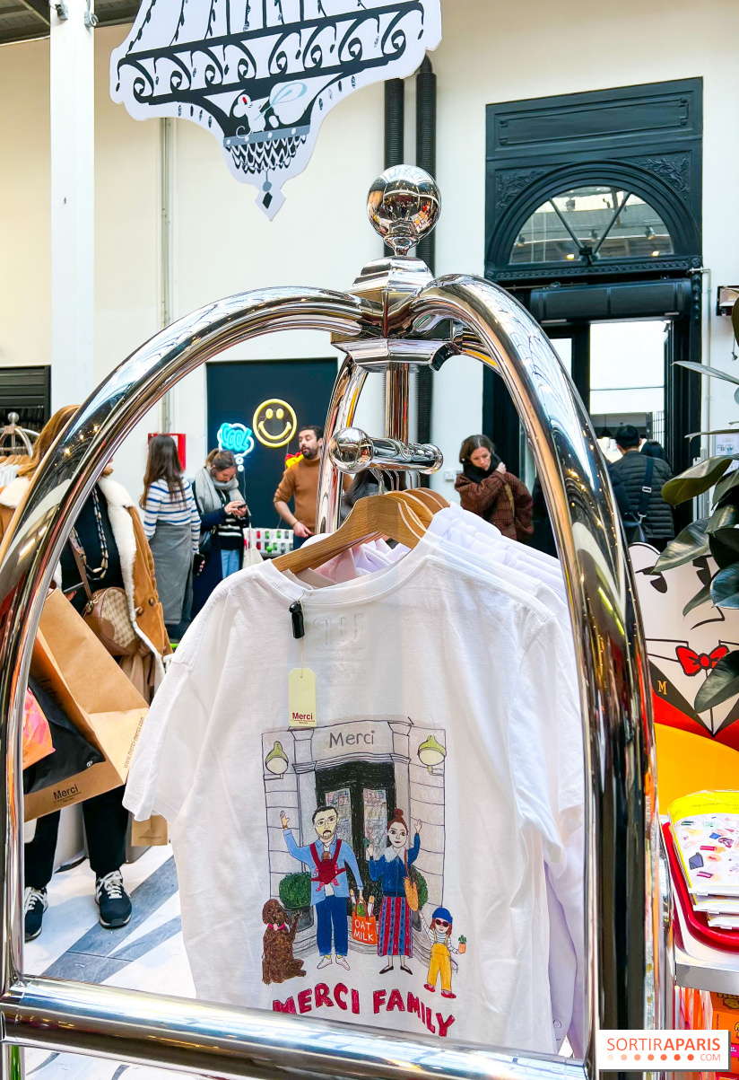 Cartoon Palace : l'exposition lifestyle, maison et mode régressive chez Merci Paris