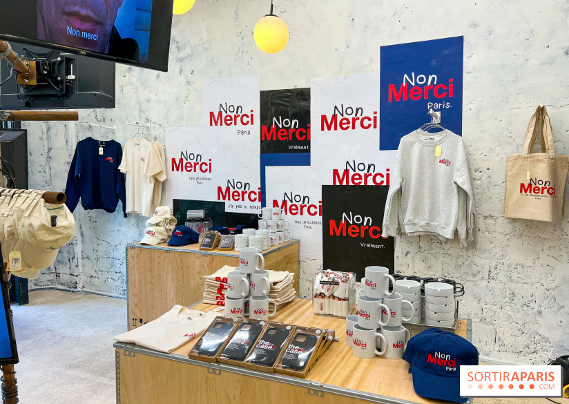 Non Merci, le pop up store "réprobateur" de Merci Paris