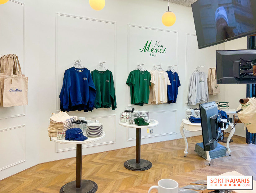 Non Merci, le pop up store "réprobateur" de Merci Paris