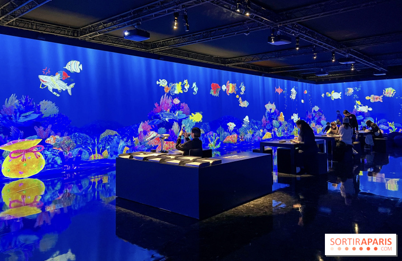 Comme Un Poisson Dans L'Eau, la nouvelle exposition 100% bien-être du Bon Marché Rive Gauche