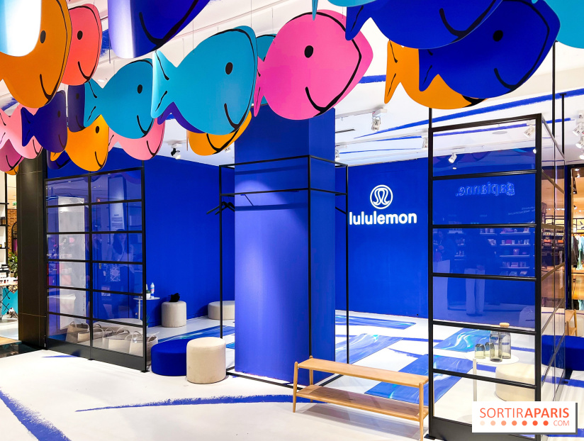 Comme Un Poisson Dans L'Eau, la nouvelle exposition 100% bien-être du Bon Marché Rive Gauche