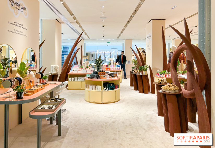 Paris à Poil(s) : carte blanche à l'artiste Charlie Le Mindu qui recoiffe la Samaritaine