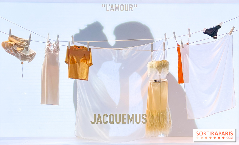 Jacquemus x Galeries Lafayette Haussmann : pop up, installations géantes, café et marché aux fleurs