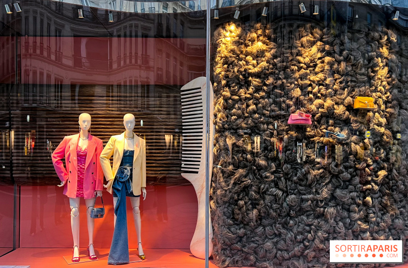 Paris à Poil(s) : carte blanche à l'artiste Charlie Le Mindu qui recoiffe la Samaritaine