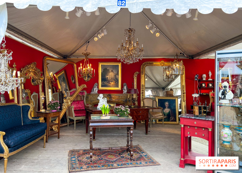 Foire de Chatou 2023, le rendez-vous des antiquaires et brocanteurs