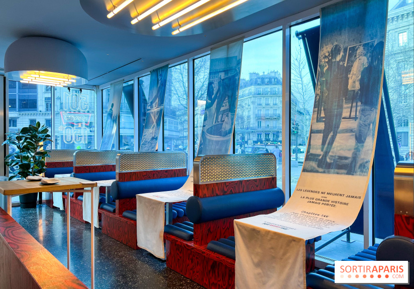 Anniversaire du Levi's 501 : une œuvre en denim à découvrir Place de la République