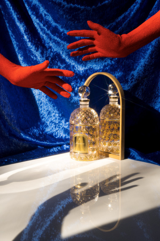 Chère Eugénie, la sublime expo photo gratuite de la Maison Guerlain sur les Champs-Élysées