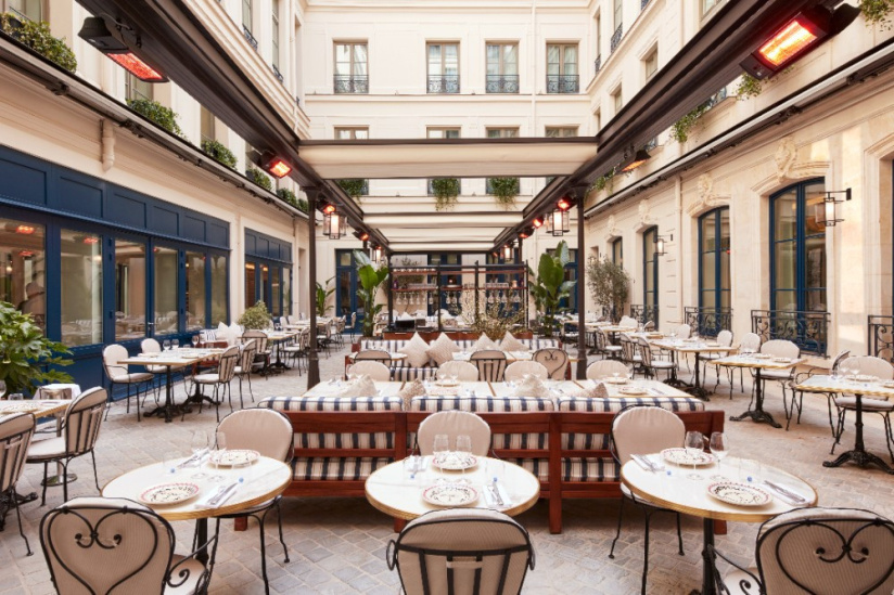 Maison Delano Paris, l'hôtel de luxe avec restaurant & bar, ouvre ses portes 