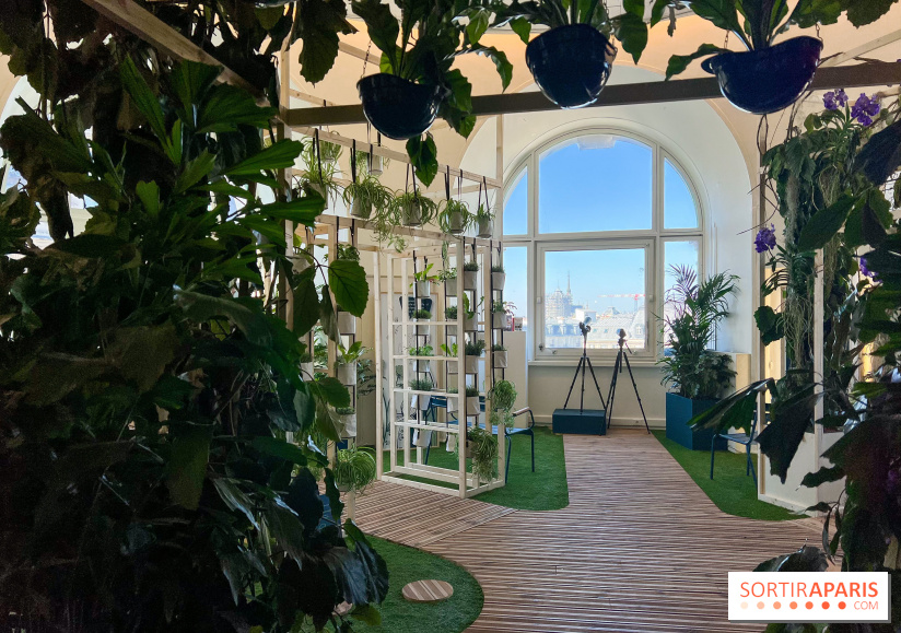 Le BHV Marais se met au vert : marques engagées, ateliers créatifs et jardin éphémère !