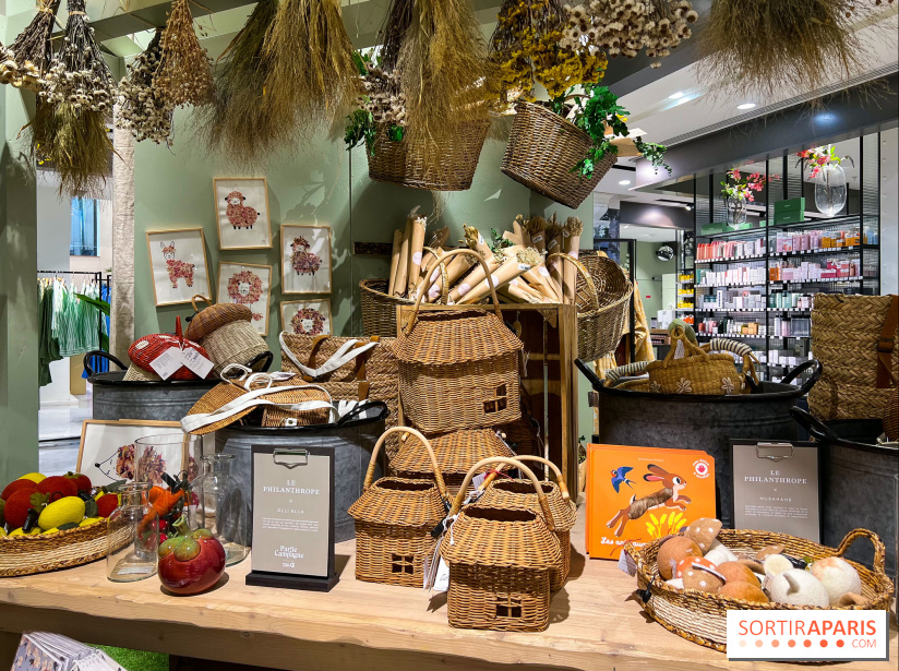 Le BHV Marais se met au vert : marques engagées, ateliers créatifs et jardin éphémère !