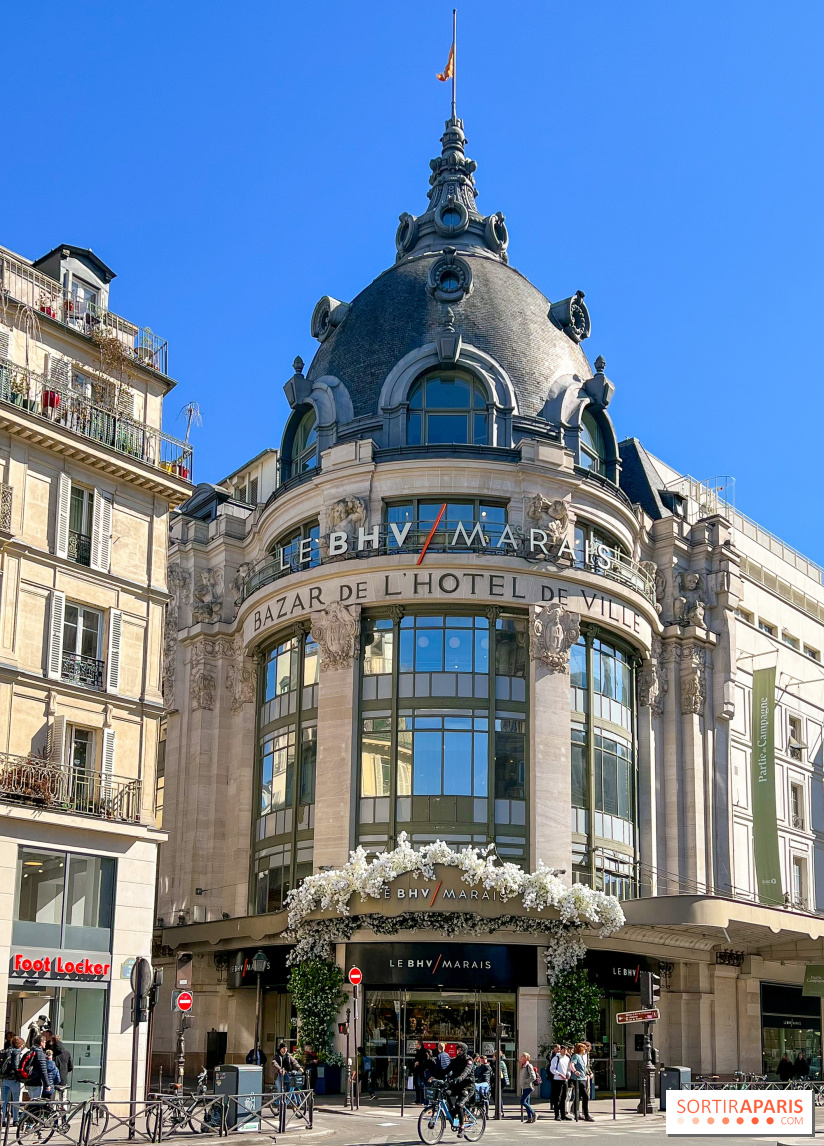 Le BHV Marais se met au vert : marques engagées, ateliers créatifs et jardin éphémère !