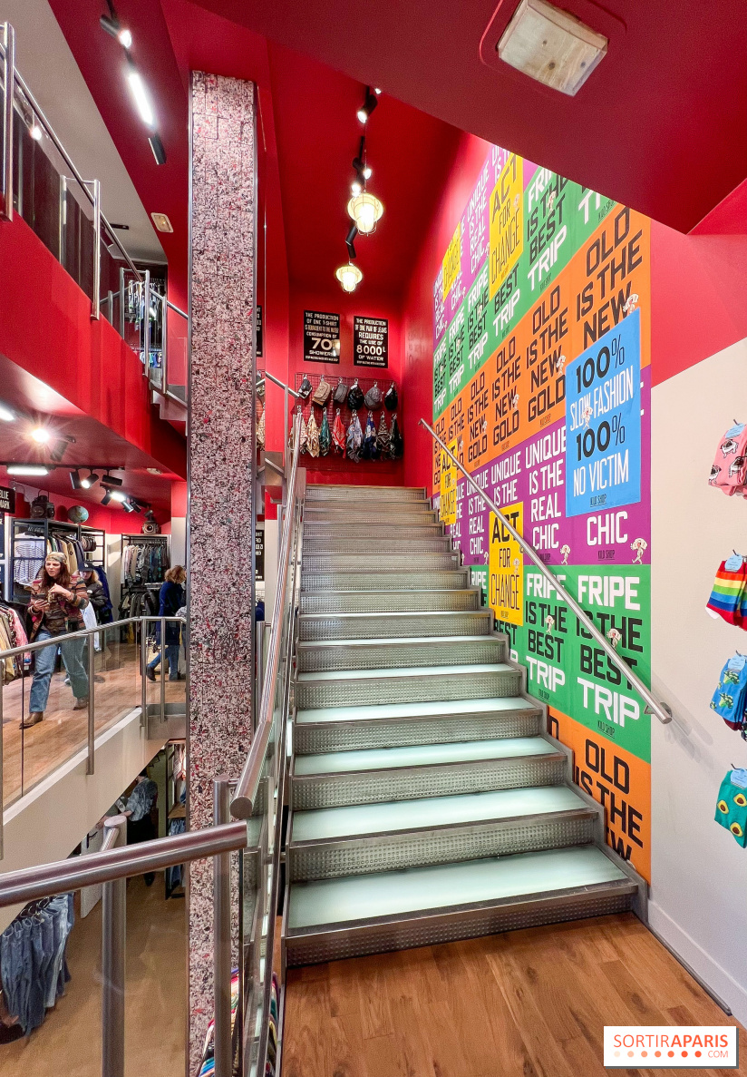 Une énorme friperie Kilo Shop ouvre à Paris !