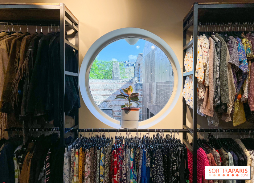 Une énorme friperie Kilo Shop ouvre à Paris !