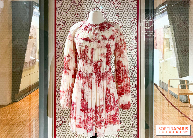 Le Musée de la Toile de Jouy, un voyage dans l'univers de l'impression sur coton