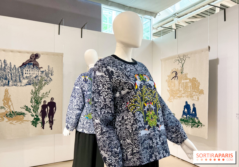 Muses et Monstres, l'exposition brodée au Musée de la Toile de Jouy