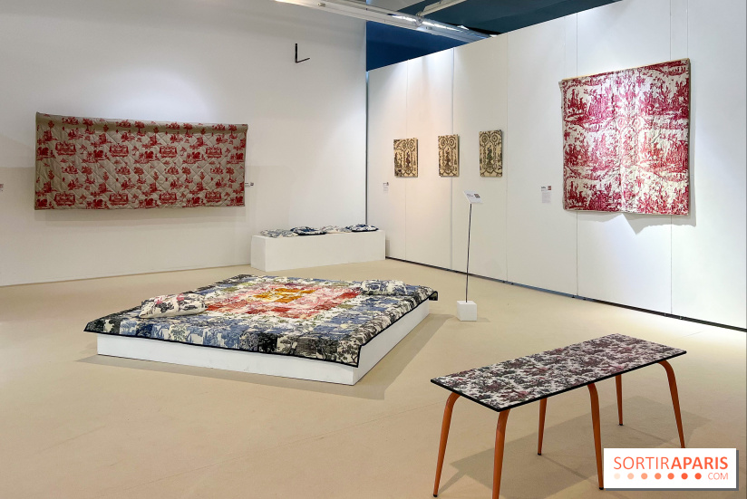 Muses et Monstres, l'exposition brodée au Musée de la Toile de Jouy