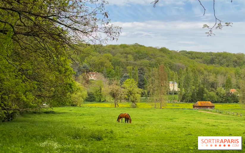 La balade-randonnée bucolique de Jouy-en-Josas à l'Aqueduc de Buc (78), à faire en famille