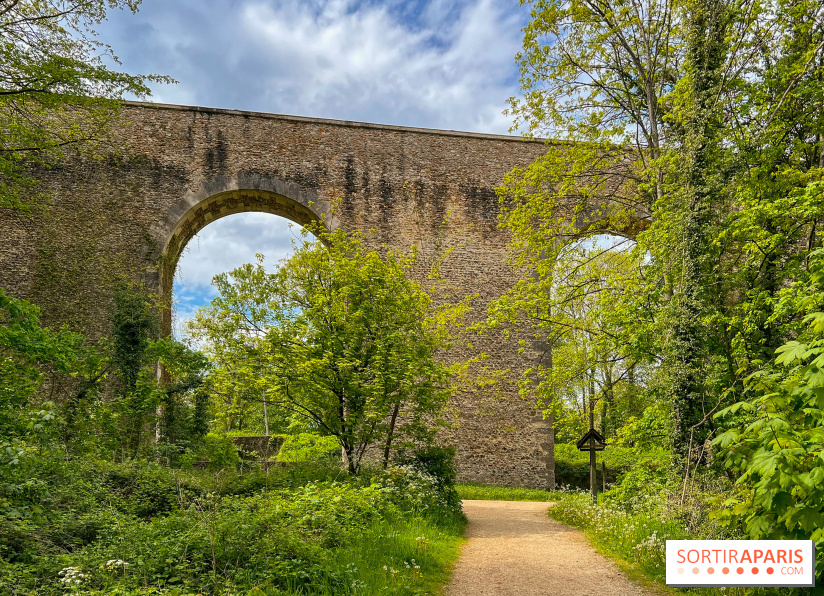 La balade-randonnée bucolique de Jouy-en-Josas à l'Aqueduc de Buc (78), à faire en famille