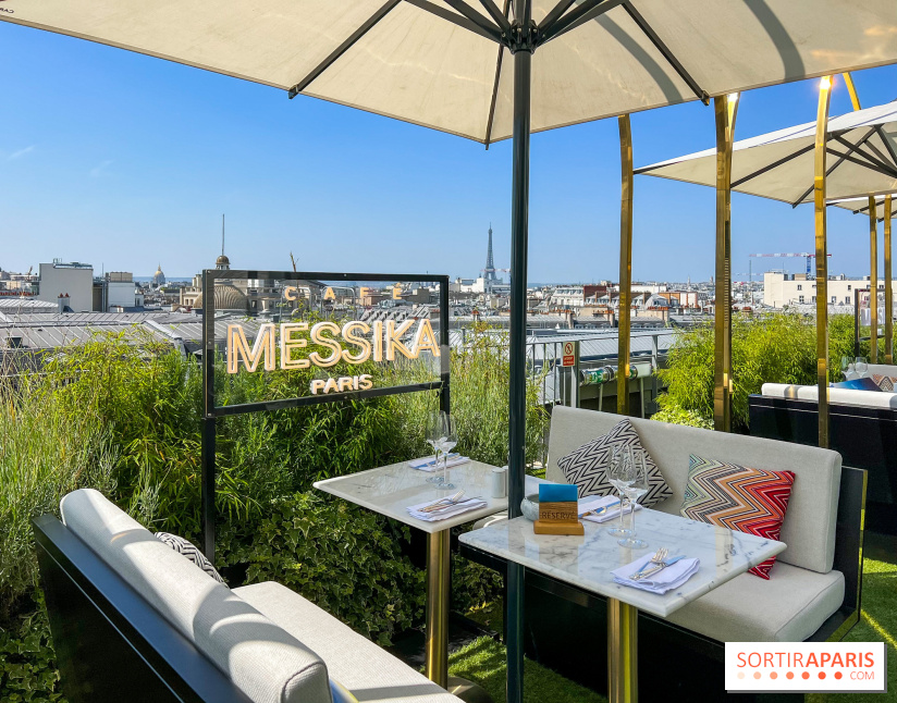Café Messika : le premier café-terrasse avec vue imprenable sur Paris, de la Maison de Joaillerie