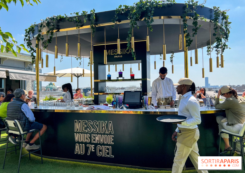 Café Messika : le premier café-terrasse avec vue imprenable sur Paris, de la Maison de Joaillerie