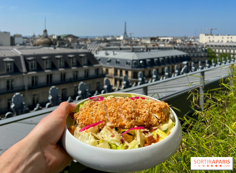 Café Messika : le premier café-terrasse avec vue imprenable sur Paris, de la Maison de Joaillerie