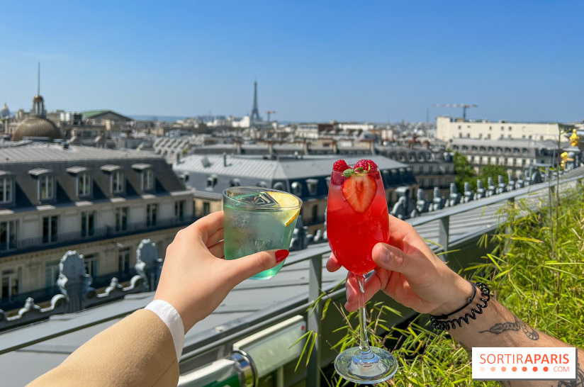 Café Messika : le premier café-terrasse avec vue imprenable sur Paris, de la Maison de Joaillerie