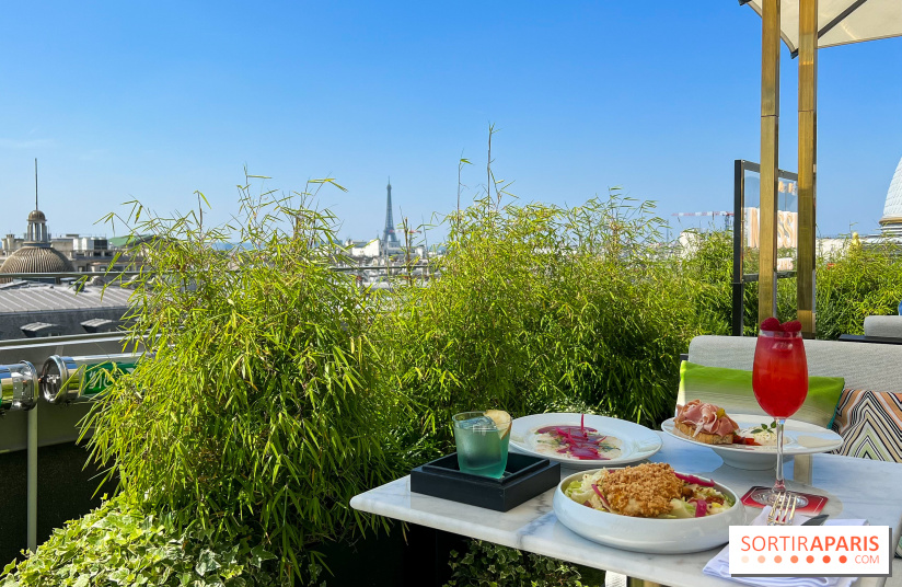 Café Messika : le premier café-terrasse avec vue imprenable sur Paris, de la Maison de Joaillerie