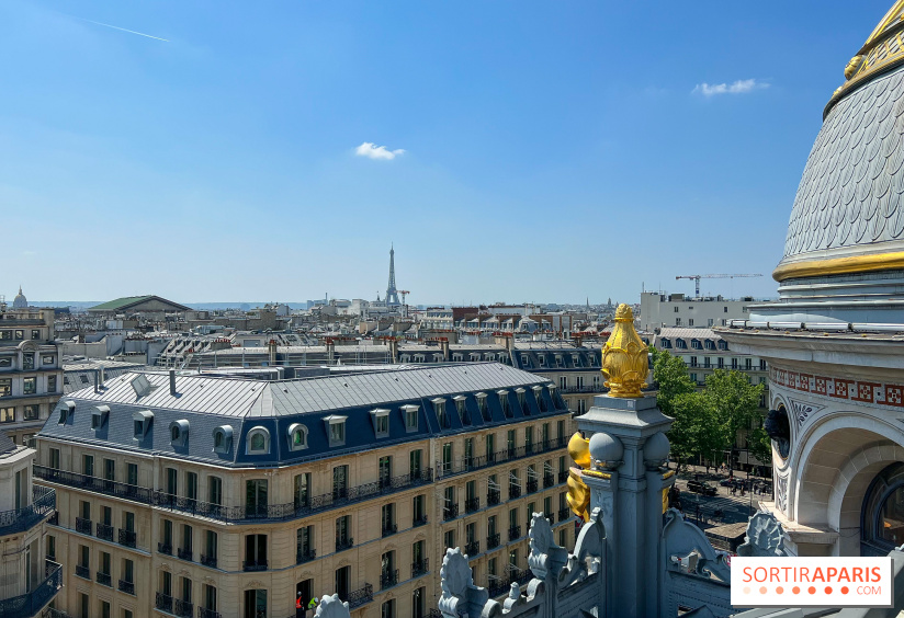Café Messika : le premier café-terrasse avec vue imprenable sur Paris, de la Maison de Joaillerie