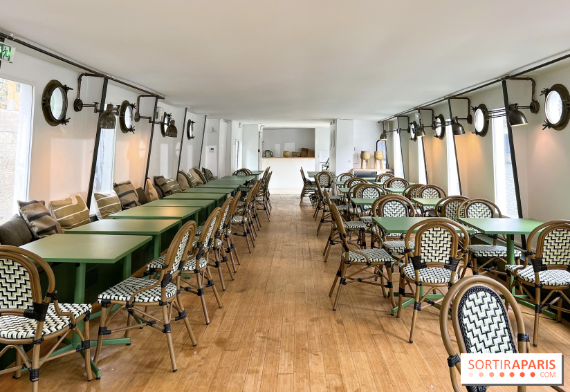Sena, la nouvelle terrasse face à l'Île Saint Louis : pizzas, Spritzeria, rooftop et pop up stores