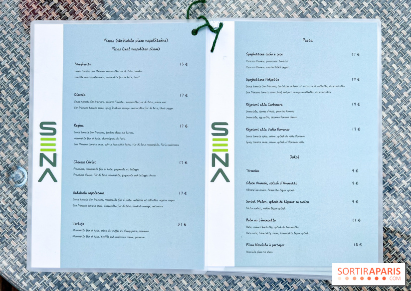 Sena, la nouvelle terrasse face à l'Île Saint Louis : pizzas, Spritzeria, rooftop et pop up stores