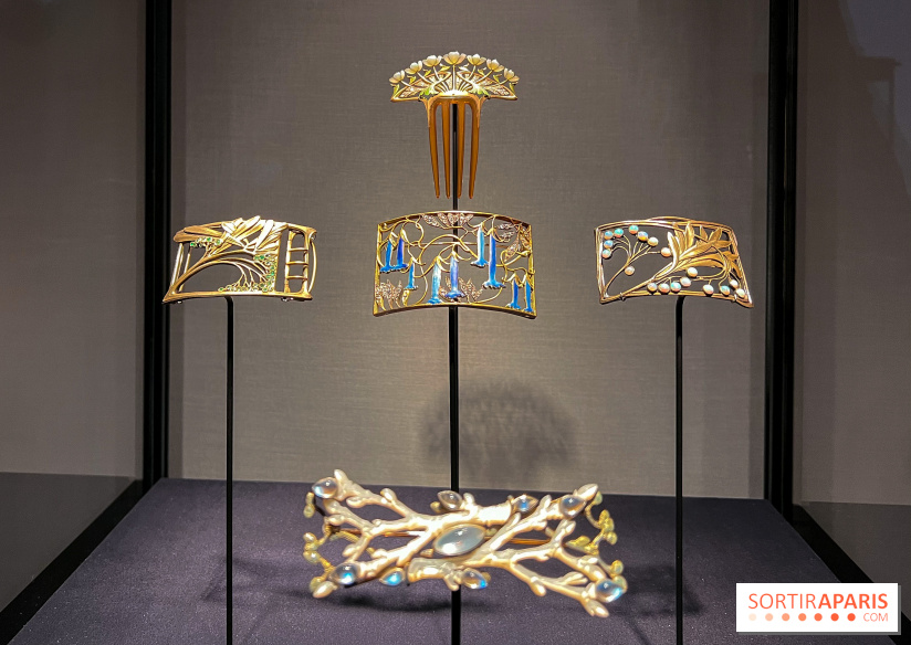 Un Art nouveau, l'exposition gratuite sur les métamorphoses du bijou à l'École des Arts Joailliers