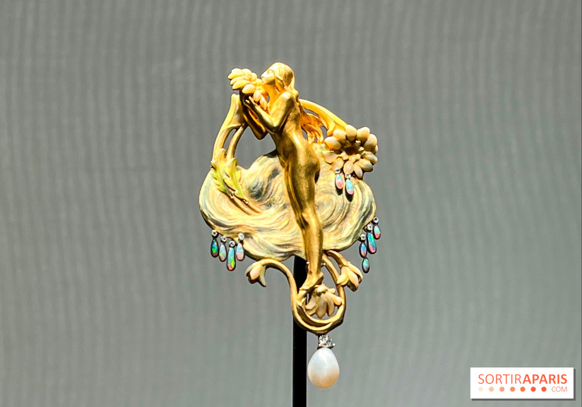 Un Art nouveau, l'exposition gratuite sur les métamorphoses du bijou à l'École des Arts Joailliers