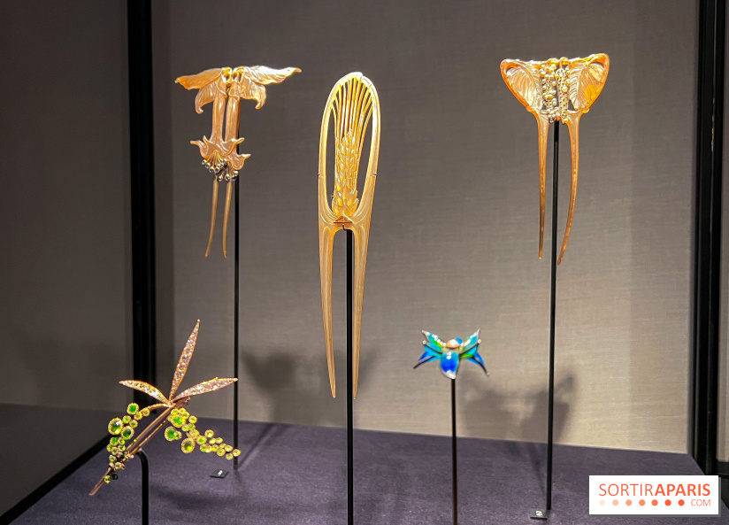 Un Art nouveau, l'exposition gratuite sur les métamorphoses du bijou à l'École des Arts Joailliers