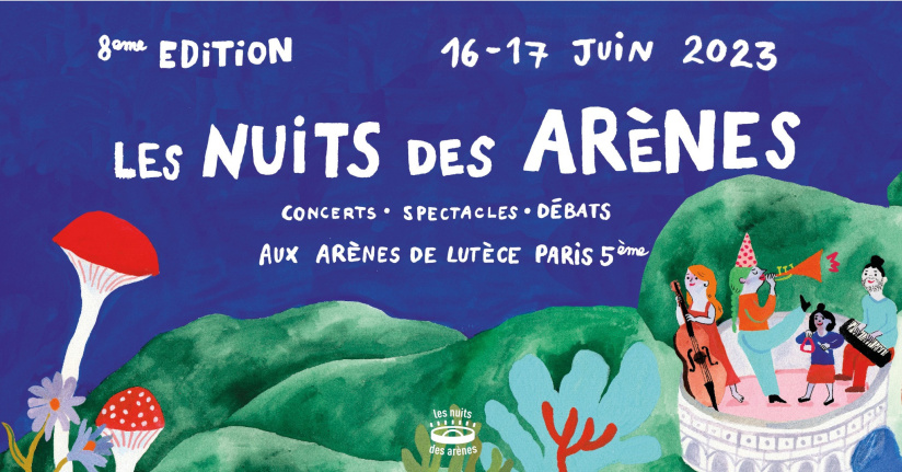 Festival Les Nuits des Arènes 2023 : concerts et spectacles aux arènes de Lutèce à Paris